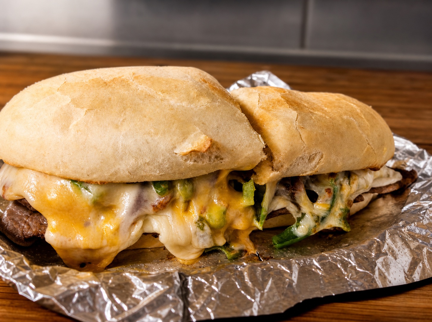 Philly sandwich from Y-Not Pizza